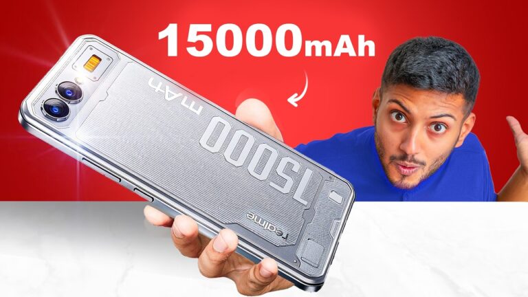 World’s Biggest Battery Smartphone! *15000 mAh*