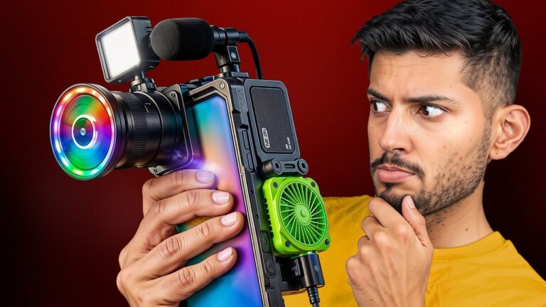 I Tried 15 Useful Smartphone Gadgets !