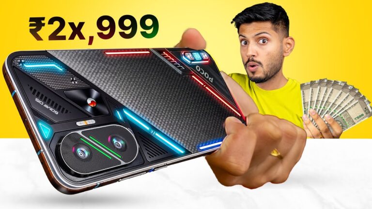 Poco F7 Review – New Price Changes Everything !