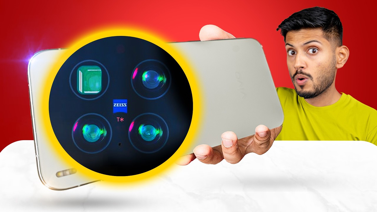 Vivo x300 Pro Unboxing – Best Smartphone Camera ?