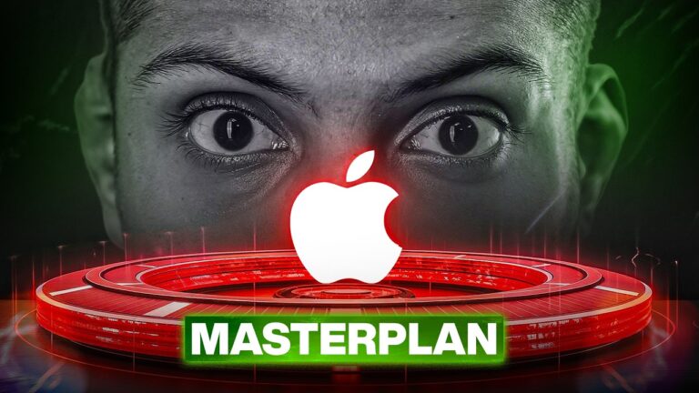 Inside Apple’s Secret Masterplan !