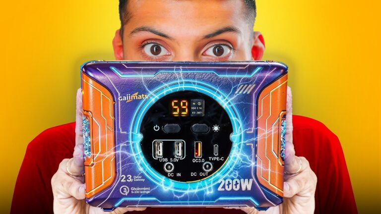 1,000mAh vs 1,00,000mAh Powerbank Comparison !