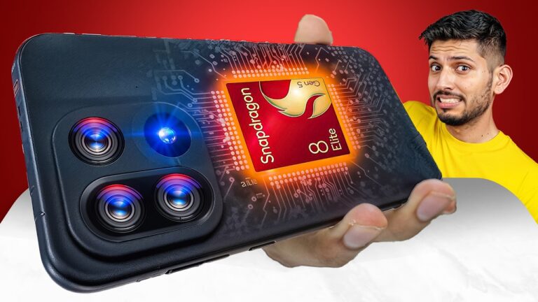 OnePlus 15 Unboxing & First Look – India’s Most Powerfull Phone !