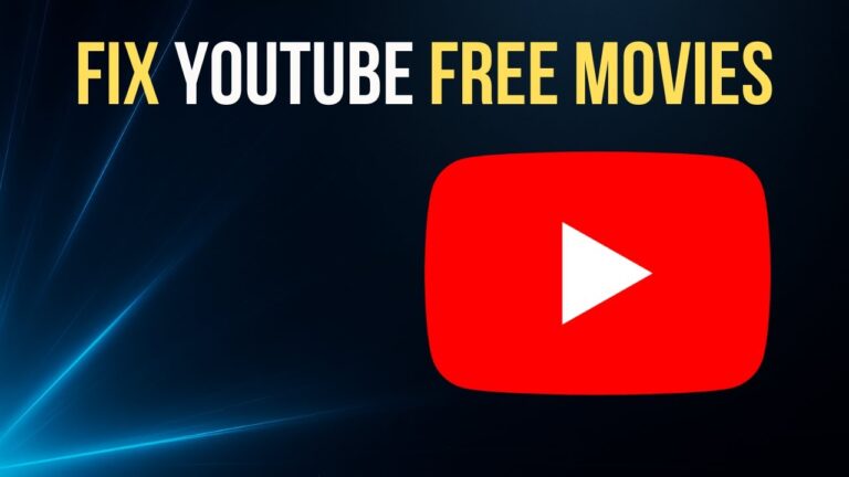 YouTube Free Movies Not Loading 8 Fixes You Must Try