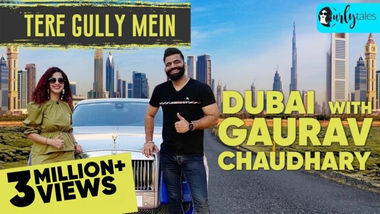 Exploring Dubai With Technical Guruji & Kamiya Jani | Tere Gully Mein S3 Ep 4 | Curly Tales