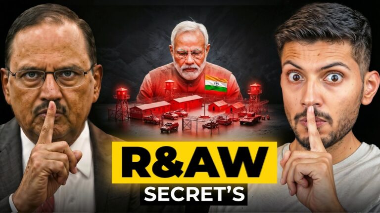 10 Indian R&AW Secrets  🇮🇳