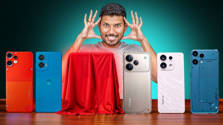 5 Best Smartphones Under ₹20,000 !