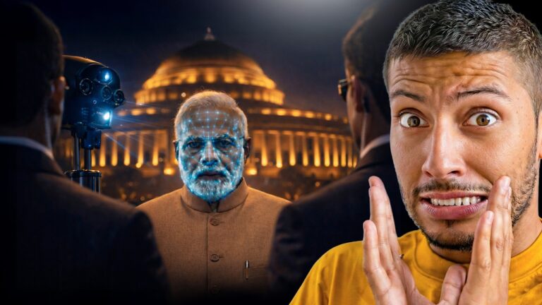 Inside Indian Parliament’s Security System ! 🇮🇳