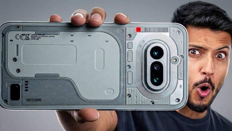 Nothing Phone 4a Unboxing – Most Important Phone !