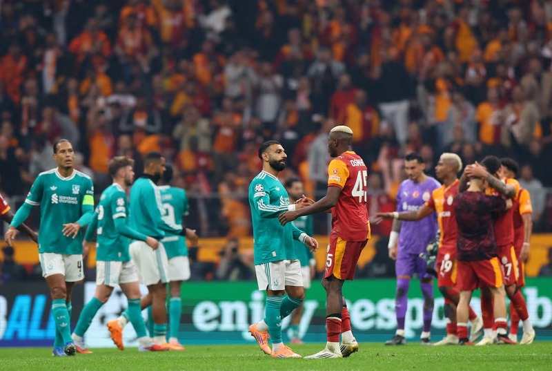 Soi kèo Galatasray vs Liverpool - 1/8 Champions League