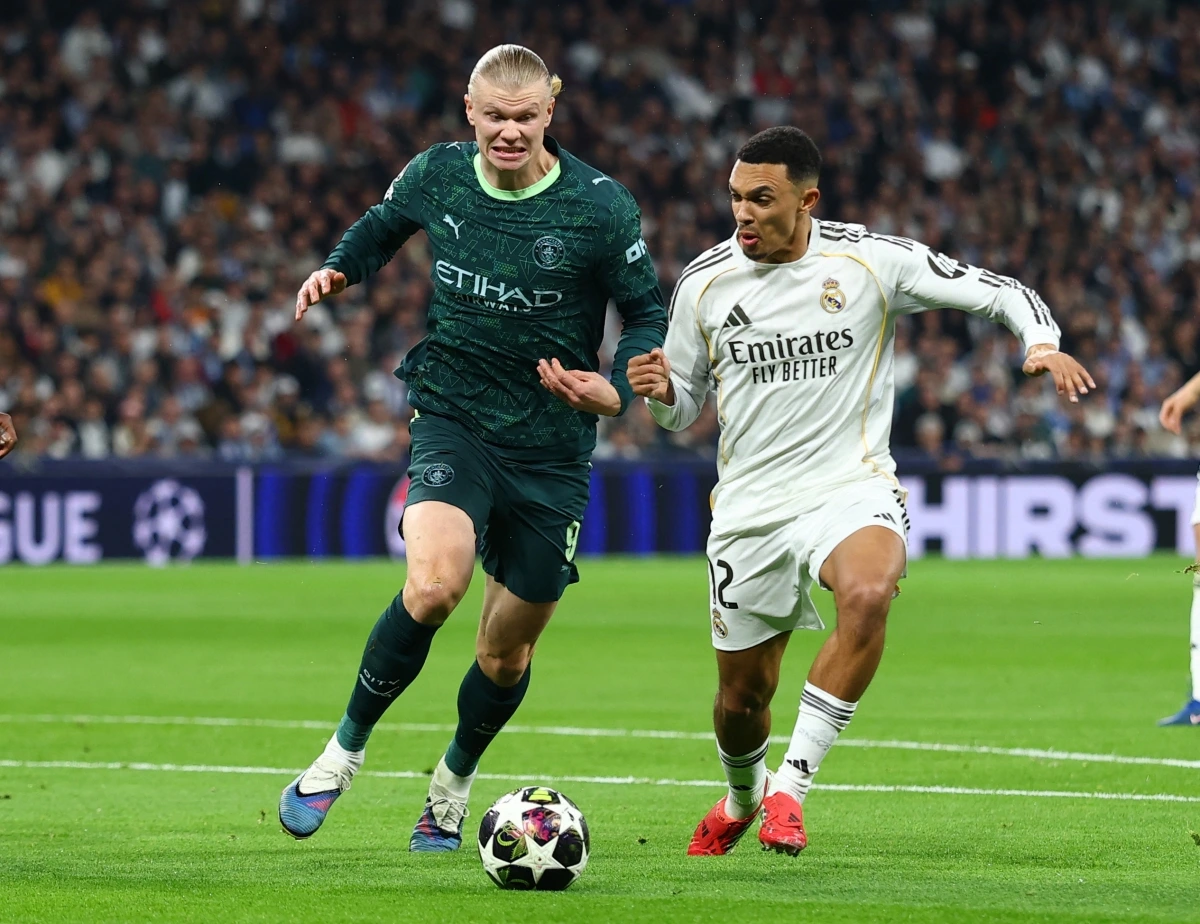Real Madrid vs Man City