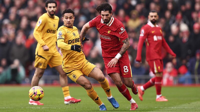 Wolves vs Liverpool - thắng lợi bất ngờ