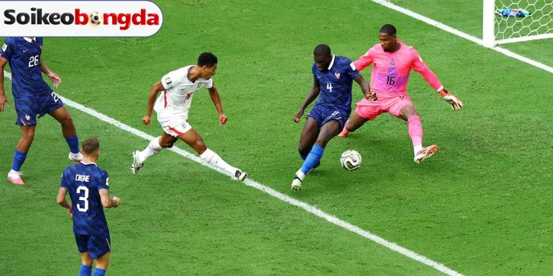 Anh Thắng Pháp Với Hattrick Của Saka, Thành Công Đứng Hạng 3 1 Anh thắng Pháp 6-4, lập kỷ lục tại World Cup 2026