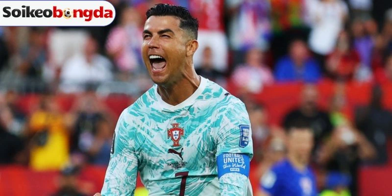 Cristiano Ronaldo lập kỷ lục sau trận đấu với Croatia