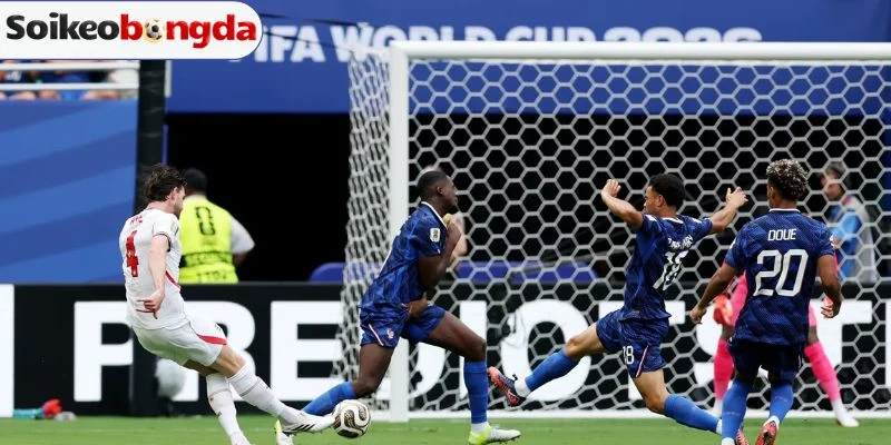 Anh Thắng Pháp Với Hattrick Của Saka, Thành Công Đứng Hạng 3 2 Hiệp hai Anh vs Pháp diễn ra với thế trận giằng co