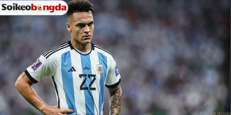 Lautaro Martinez chắc chắn góp mặt trong trận bán kết